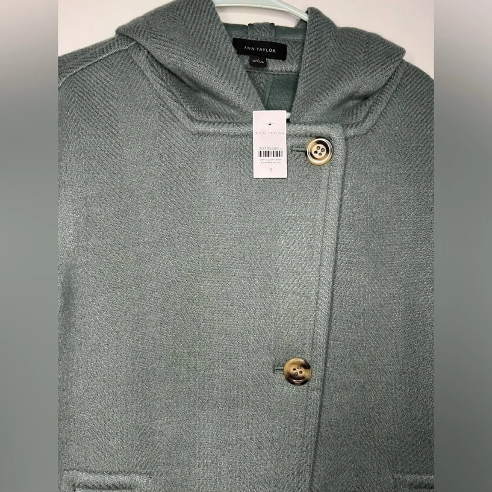 Ann Taylor - Hooded Duffle Coat - Size Small - Picture 10 of 10